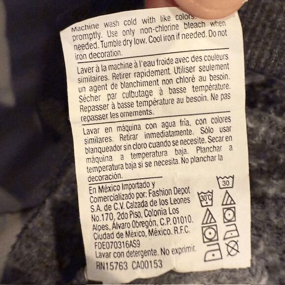 Champion Men's Fleece Pullover Drawstring Hoodie Gray Size Small - Picture 6 of 10